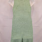 Reverse Mint Loose Weave Knit Mini Dress Size M by SwapUp-Online Second Hand Store-Online Thrift Store