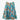 Review Aqua Floral Box Pleated Midi Skirt Size 8 by SwapUp-Online Second Hand Store-Online Thrift Store