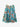 Review Aqua Floral Box Pleated Midi Skirt Size 8 by SwapUp-Online Second Hand Store-Online Thrift Store
