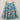 Review Aqua Floral Box Pleated Midi Skirt Size 8 by SwapUp-Online Second Hand Store-Online Thrift Store