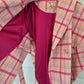 Review Belted Checker Winter Cape Size S by SwapUp-Online Second Hand Store-Online Thrift Store