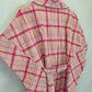 Review Belted Checker Winter Cape Size S by SwapUp-Online Second Hand Store-Online Thrift Store