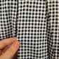 Review Box Pleated Check Midi Skirt Size 10 by SwapUp-Online Second Hand Store-Online Thrift Store