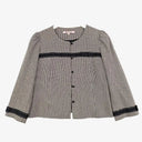 Review Chic Parisian Picnic Jacket Size 10 by SwapUp-Online Second Hand Store-Online Thrift Store