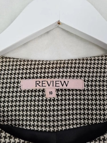 Review Chic Parisian Picnic Jacket Size 10 by SwapUp-Online Second Hand Store-Online Thrift Store