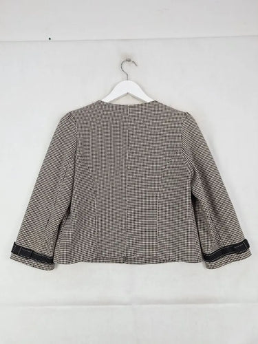 Review Chic Parisian Picnic Jacket Size 10 by SwapUp-Online Second Hand Store-Online Thrift Store