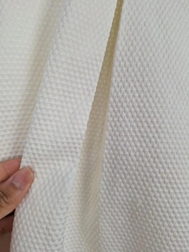 Review Classic Cream Box Pleated Midi Skirt Size 8 by SwapUp-Online Second Hand Store-Online Thrift Store