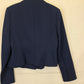 Review Classic Single Lapel Navy Blazer Size 14 by SwapUp-Online Second Hand Store-Online Thrift Store