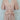 Review Classic Vintage Style Blush Button Dress Size 8 by SwapUp-Online Second Hand Store-Online Thrift Store