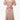 Review Classic Vintage Style Blush Button Dress Size 8 by SwapUp-Online Second Hand Store-Online Thrift Store