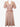 Review Classic Vintage Style Blush Button Dress Size 8 by SwapUp-Online Second Hand Store-Online Thrift Store