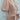 Review Classic Vintage Style Blush Button Dress Size 8 by SwapUp-Online Second Hand Store-Online Thrift Store
