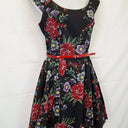 Review Cross Stitch Printed Off Shoulder Mini Dress Size 8 by SwapUp-Online Second Hand Store-Online Thrift Store