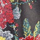 Review Cross Stitch Printed Off Shoulder Mini Dress Size 8 by SwapUp-Online Second Hand Store-Online Thrift Store