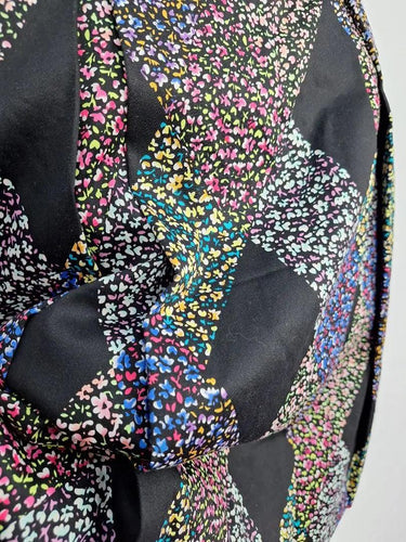 Review Diamond Blossom Midi Dress Size 12 by SwapUp-Online Second Hand Store-Online Thrift Store