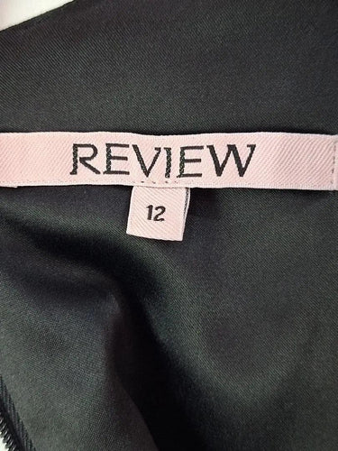 Review Diamond Blossom Midi Dress Size 12 by SwapUp-Online Second Hand Store-Online Thrift Store