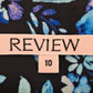 Review Ditsy Watercolour A-line Mini Skirt Size 10 by SwapUp-Online Second Hand Store-Online Thrift Store