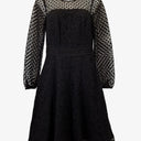 Review Elegant Broderie Tailored Midi Dress Size 8 by SwapUp-Online Second Hand Store-Online Thrift Store