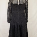 Review Elegant Broderie Tailored Midi Dress Size 8 by SwapUp-Online Second Hand Store-Online Thrift Store