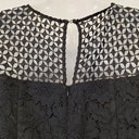 Review Elegant Broderie Tailored Midi Dress Size 8 by SwapUp-Online Second Hand Store-Online Thrift Store
