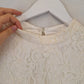 Review Elegant High Neck Lace Top Size 16 by SwapUp-Online Second Hand Store-Online Thrift Store