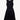 Review Elegant Navy Belted Jacquard Cocktail Midi Dress Size 8 by SwapUp-Online Second Hand Store-Online Thrift Store