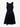 Review Elegant Navy Belted Jacquard Cocktail Midi Dress Size 8 by SwapUp-Online Second Hand Store-Online Thrift Store