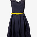 Review Elegant Sweetheart Neckine Midi  Dress Size 8 by SwapUp-Online Second Hand Store-Online Thrift Store