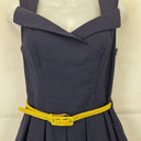 Review Elegant Sweetheart Neckine Midi  Dress Size 8 by SwapUp-Online Second Hand Store-Online Thrift Store