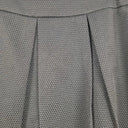 Review Elegant Textured Box Pleated Midi Skirt Size 8 by SwapUp-Online Second Hand Store-Online Thrift Store