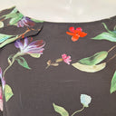 Review Flute Sleeve Floral Mini Dress Size 8 by SwapUp-Online Second Hand Store-Online Thrift Store