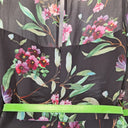 Review Flute Sleeve Floral Mini Dress Size 8 by SwapUp-Online Second Hand Store-Online Thrift Store