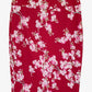 Review Fuschia Floral Midi Skirt Size 8 by SwapUp-Online Second Hand Store-Online Thrift Store