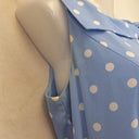 Review Graceful Tie Neck Dotted Mini Dress Size 8 by SwapUp-Online Second Hand Store-Online Thrift Store