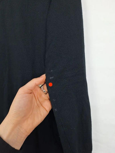 Review Lace Detail Knit Dress Size 14 by SwapUp-Online Second Hand Store-Online Thrift Store