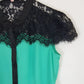 Review Lace Shoulder Top Size 6 by SwapUp-Online Second Hand Store-Online Thrift Store