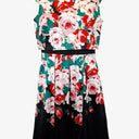 Review Layered Cocktail Bloom Midi Dress Size 10 by SwapUp-Online Second Hand Store-Online Thrift Store