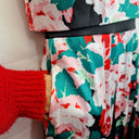 Review Layered Cocktail Bloom Midi Dress Size 10 by SwapUp-Online Second Hand Store-Online Thrift Store