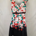 Review Layered Cocktail Bloom Midi Dress Size 10 by SwapUp-Online Second Hand Store-Online Thrift Store