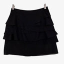 Review Layered Flirty Ruffle Skirt Size 10 by SwapUp-Online Second Hand Store-Online Thrift Store