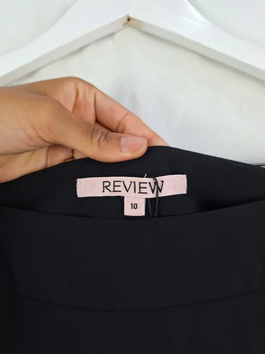 Review Layered Flirty Ruffle Skirt Size 10 by SwapUp-Online Second Hand Store-Online Thrift Store