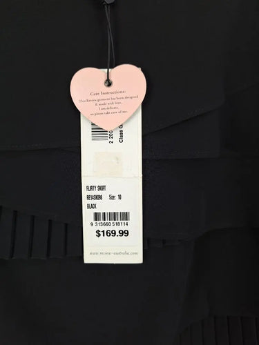 Review Layered Flirty Ruffle Skirt Size 10 by SwapUp-Online Second Hand Store-Online Thrift Store