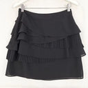 Review Layered Flirty Ruffle Skirt Size 10 by SwapUp-Online Second Hand Store-Online Thrift Store