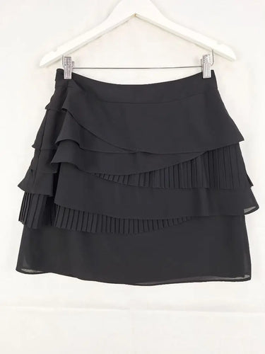 Review Layered Flirty Ruffle Skirt Size 10 by SwapUp-Online Second Hand Store-Online Thrift Store
