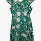 Review Moss A-line Midi Dress Size 16 by SwapUp-Online Second Hand Store-Online Thrift Store