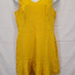 Review Mustard Everyday Midi Dress Size 18 by SwapUp-Online Second Hand Store-Online Thrift Store