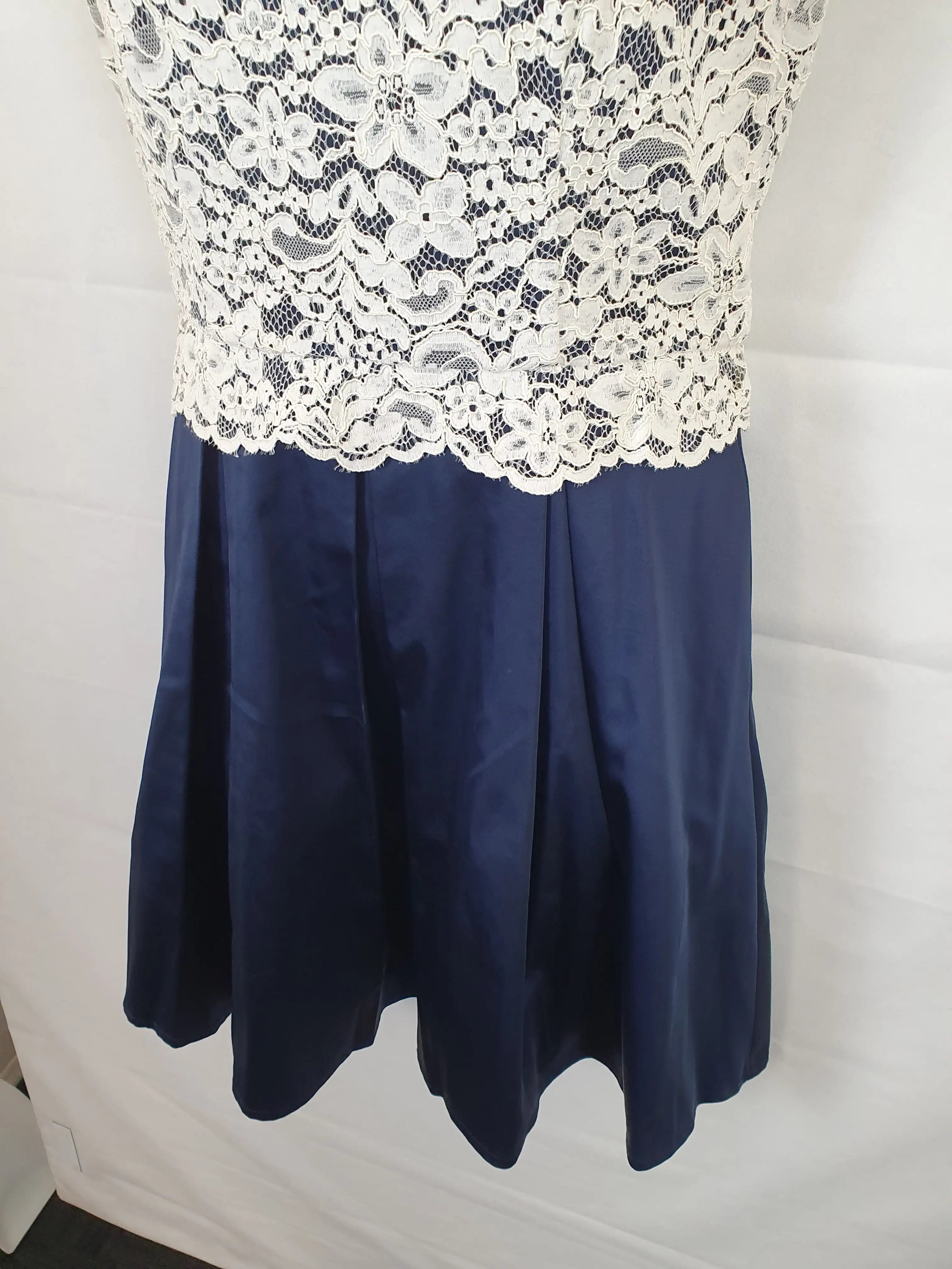 Navy dress size 14 sale