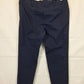 Review Navy Stretch Fitted Pants Size 12 by SwapUp-Online Second Hand Store-Online Thrift Store