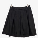 Review Pleated Everyday Textured Mini Skirt Size 10 by SwapUp-Online Second Hand Store-Online Thrift Store