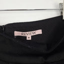 Review Pleated Everyday Textured Mini Skirt Size 10 by SwapUp-Online Second Hand Store-Online Thrift Store